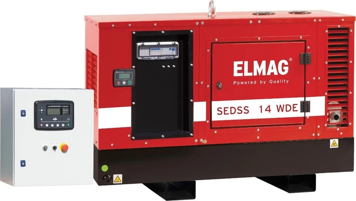 Elmag SEDSS 44WDE-ASS Diesel-Stromerzeuger