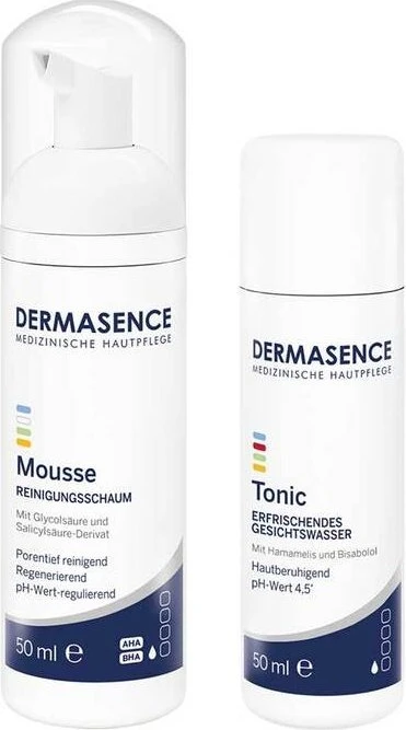 Dermasence 2x Gesichtspflege 50ml Geschenkset