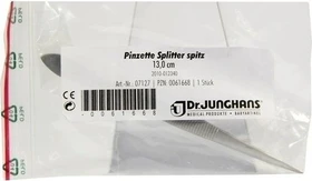Dr. Junghans Medical Pinzette Splitter spitz 130mm