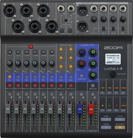 Zoom LiveTrak  L-8