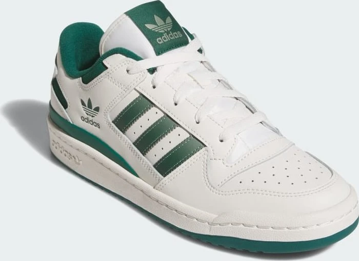 adidas Forum Low CL cloud white/collegiate green/silver green