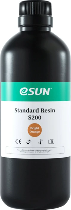 eSUN S200 Standard Resin Bright Orange, 1.00kg