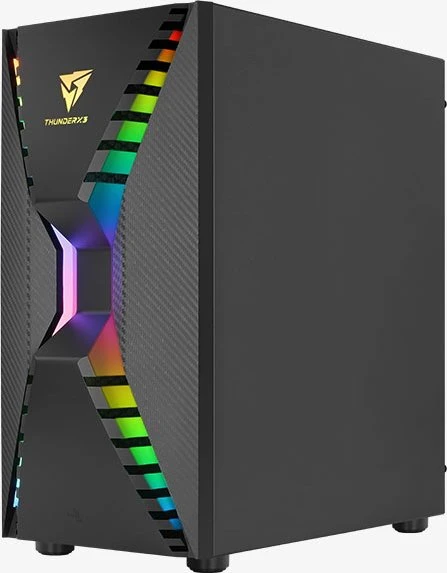 AeroCool Cronus, Glasfenster