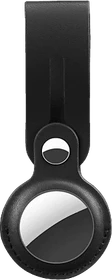 ISY Schlüsselanhänger für Apple AirTag schwarz