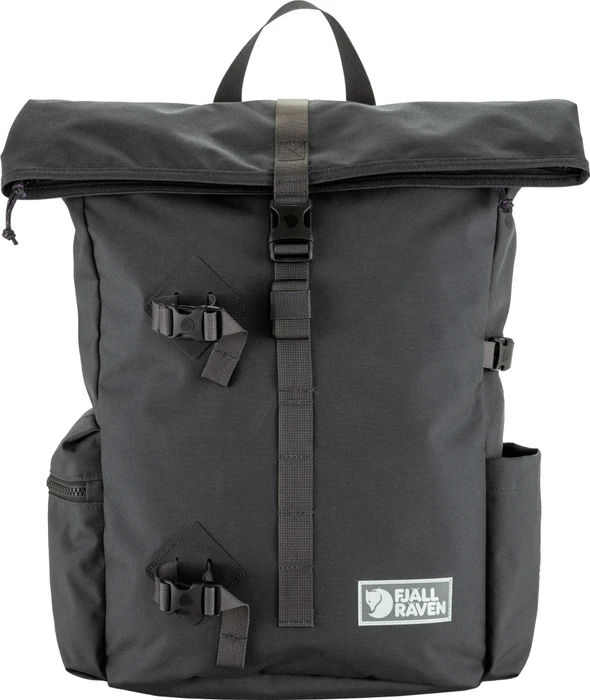 Fjällräven Vardag Foldsack 25 coal black