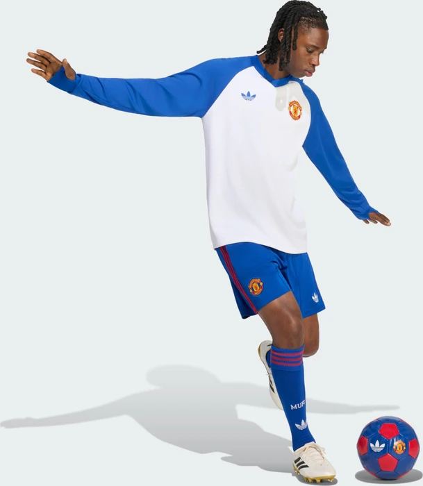 adidas Manchester United 2026/2027 Auswärtsshorts royal blue (Herren)