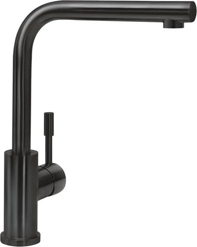 Villeroy und Boch Küchenarmatur Modern Steel 96680105 11,5 l/min, flexible Anschlussschläuche, Anthracite Image