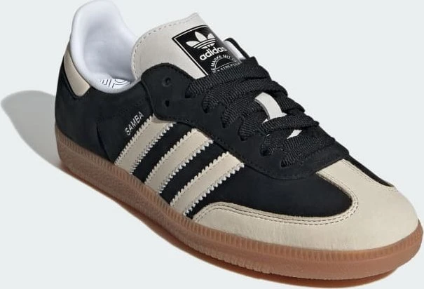 adidas Samba OG core black/wonder white/silver metallic