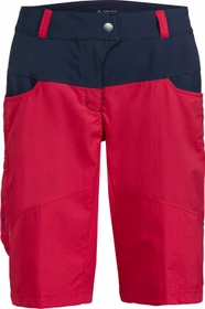 Vaude Qimsa Shorts Fahrradhose kurz cranberry (Damen)