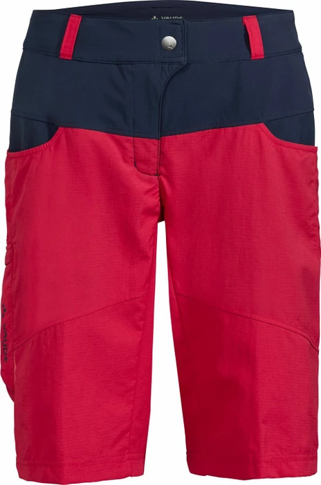 Vaude Qimsa Shorts Fahrradhose kurz cranberry (Damen)