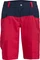 Vaude Qimsa Shorts Fahrradhose kurz cranberry (Damen) Vorschaubild