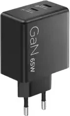 Lenovo USB-C-Ladegerät GaN 65W schwarz