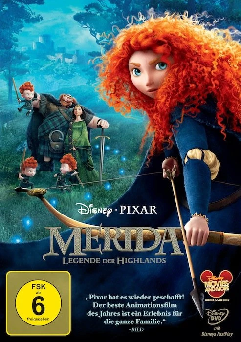 Merida - Legende der Highlands (DVD)