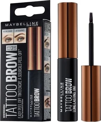 Maybelline Tattoo Brow Augenbrauenfarbe light brown, 4.6g