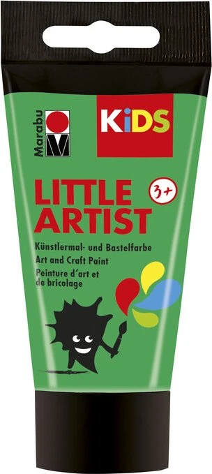 Marabu Kids Little Artist Deckfarbe, grün, 75ml