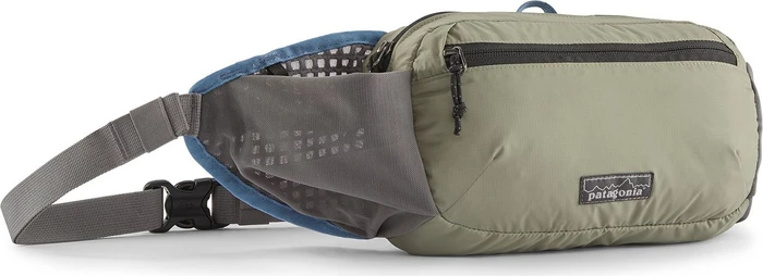 Patagonia Terravia Bauchtasche river rock green
