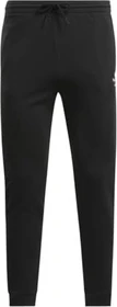 Reebok Identity Small Logo French Terry Trainingshose lang schwarz (Herren)