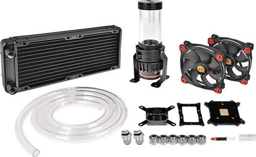 Thermaltake Pacific R240 D5 Water Cooling Kit