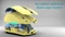 Inca IWM-511RS Wireless Mouse gelb/blau, USB/Bluetooth Vorschaubild