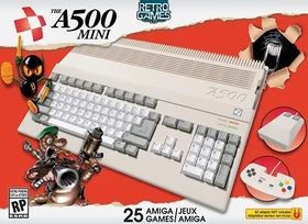 Retro Games Ltd. The A500 Mini