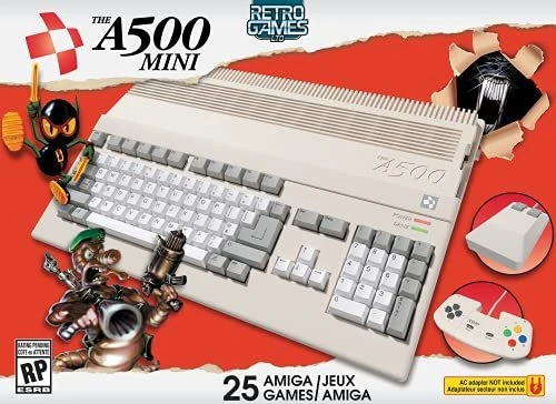 Retro Games Ltd. The A500 Mini