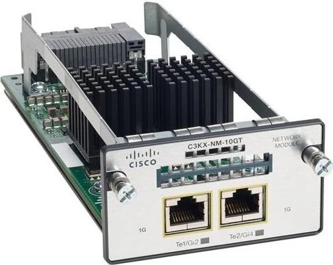 Cisco Catalyst 3K-X Modul, 2x 10GBase-T