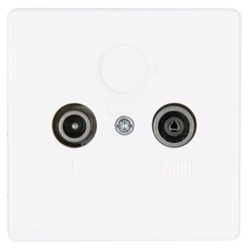 Kopp Vision Antennensteckdose 2-fach