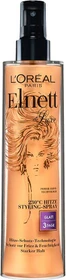 L'Oréal Elnett de Luxe Hitzeschutz Styling-Spray Glatt, 340ml (2x 170ml)