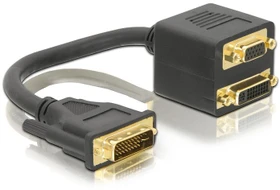 DeLOCK DVI-I auf DVI-I/VGA Adapter (65052)