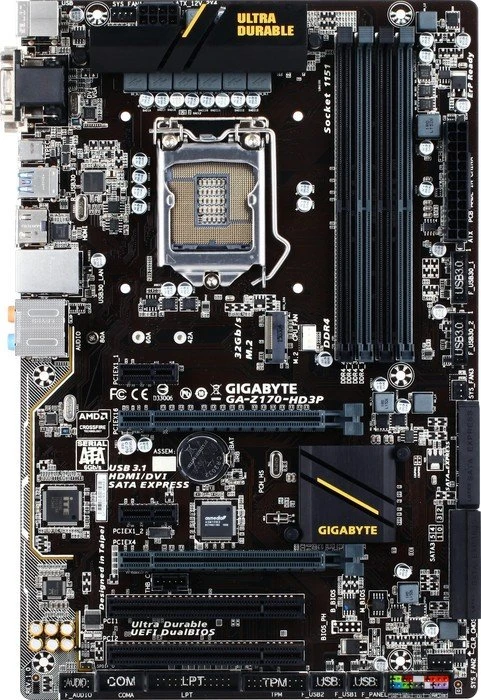 GIGABYTE GA-Z170-HD3P (Intel 1151)
