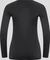Odlo Performance Warm Eco Funktionsshirt langarm black/new odlo graphite grey (Damen) Vorschaubild