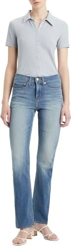 Levi's 315 Shaping Bootcut Jeans smudged line (Damen)