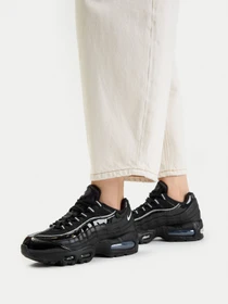 Nike Air Max 95 Big Bubbles black/reflect silver/white/metallic silver (Damen)