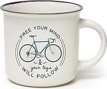 Legami Cappuccinotasse 350ml bike