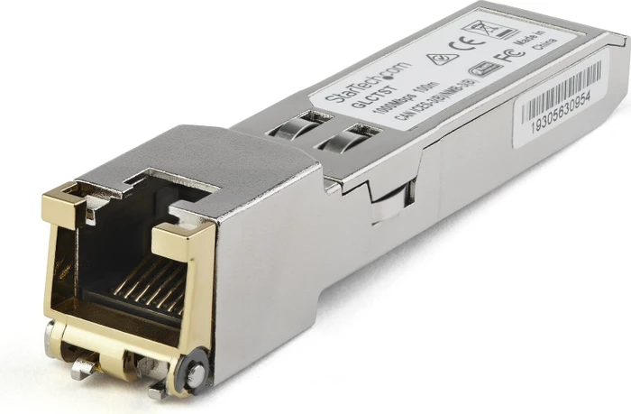 StarTech Nachbau von Dell SFP-1G-T Gigabit LAN-Transceiver, RJ-45 100m,, SFP