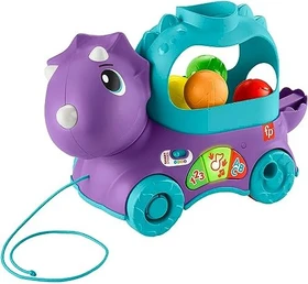 Mattel Fisher-Price Bällespaß Nachzieh-Dino