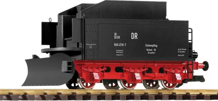 Piko - Spur G Güterwagen - Schneepflug DR IV