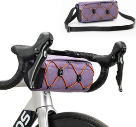Rockbros 2.2l Lenkertasche lila