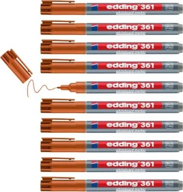 edding 361 Whiteboardmarker orange, 10er-Pack