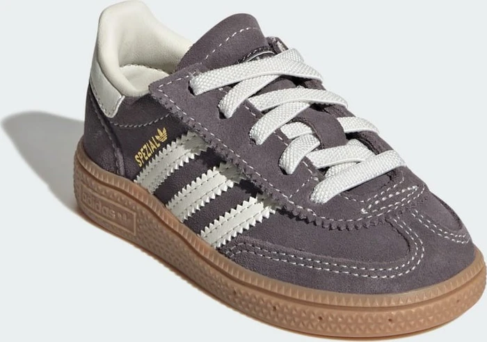 adidas Handball Spezial Comfort Closure grey strata/off white/gum (Junior)