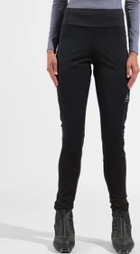 Odlo Langnes Hose lang schwarz (Damen)