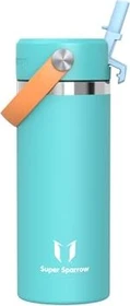 Super Sparrow To Go Isolierflasche 500ml mint