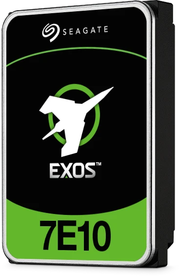Seagate Exos E 7E10 8TB, 24/7, 512e/4Kn / 3.5" / SAS 12Gb/s