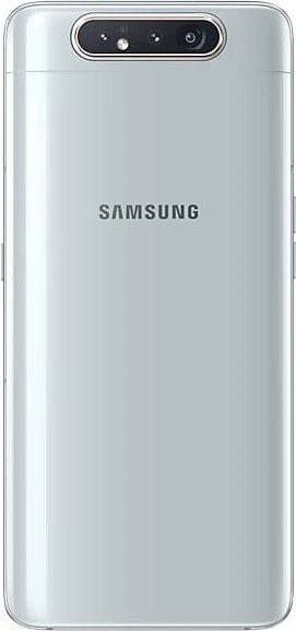 Samsung Galaxy A80 ghost white