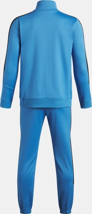 Under Armour Icon Trainingsanzug aegean blue/white (Junior)