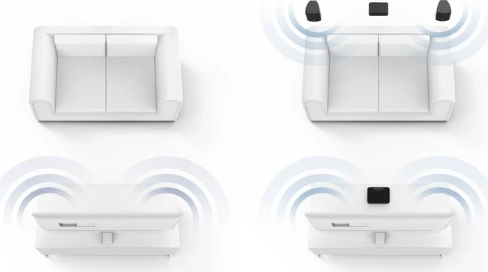 Hama RS100 REAR-Surround, Paar