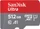 SanDisk Ultra R150 512GB Kit, UHS-I U1, A1, Class 10 (SDSQUAC-512G)