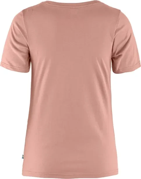 Fjällräven 1960 Logo Funktionsshirt kurzarm dusty rose (Damen)