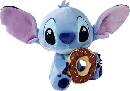 Simba Toys Disney Stitch mit Doughnut 25cm