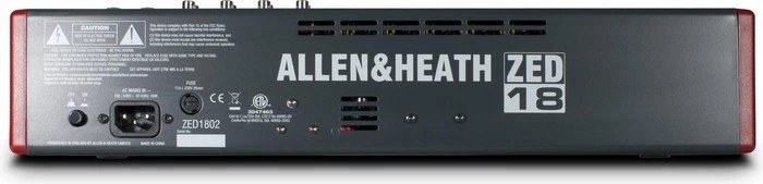 Allen & Heath ZED-18